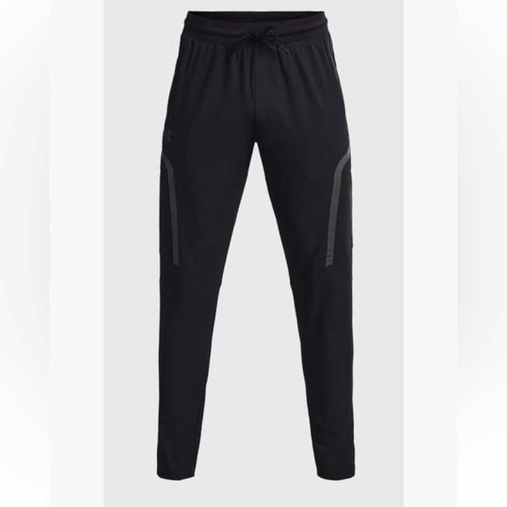 NWT - Under Armor Men’s Athletic Cargo Pants - Black - Size Small